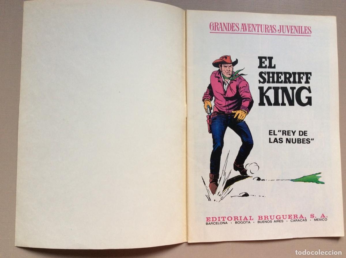 Tebeos: EL SHERIFF KING 1 EDICI&Oacute;N N&Uacute;MERO 46 - Foto 2