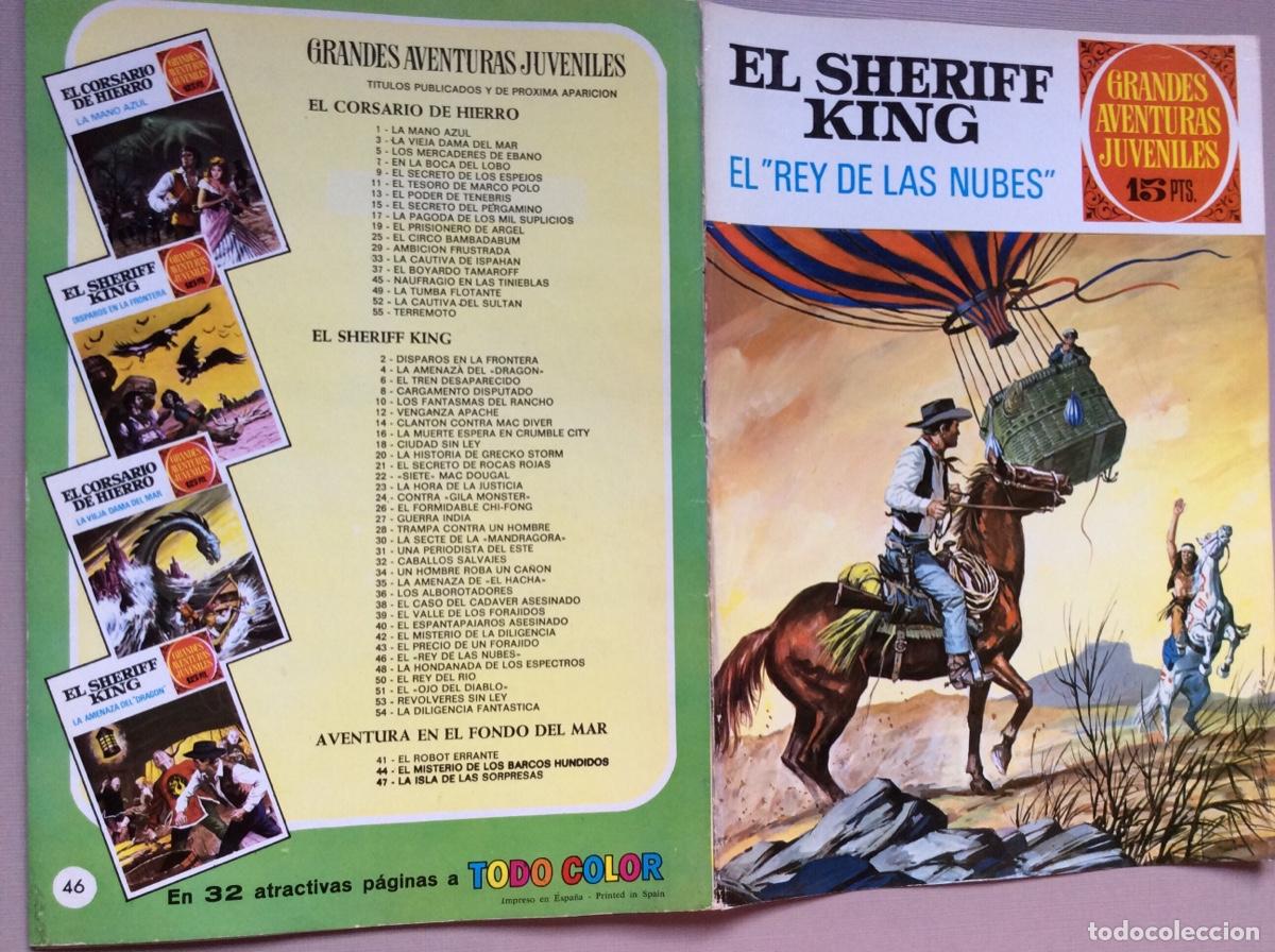Tebeos: EL SHERIFF KING 1 EDICI&Oacute;N N&Uacute;MERO 46 - Foto 20