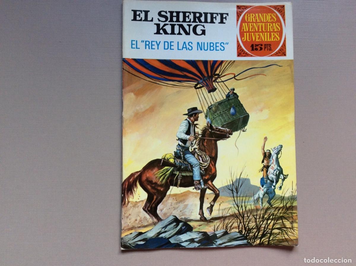 Tebeos: EL SHERIFF KING 1 EDICI&Oacute;N N&Uacute;MERO 46 - Foto 1
