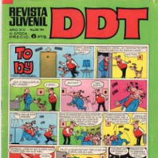 Tebeos: DDT - JUVENIL - Nº.236