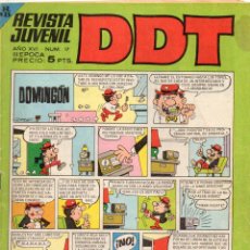 Tebeos: DDT - JUVENIL - Nº.17