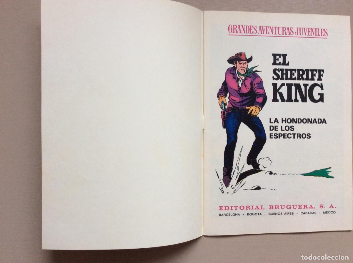Tebeos: EL SHERIFF KING 1 EDICI&Oacute;N N&Uacute;MERO 48 - Foto 2