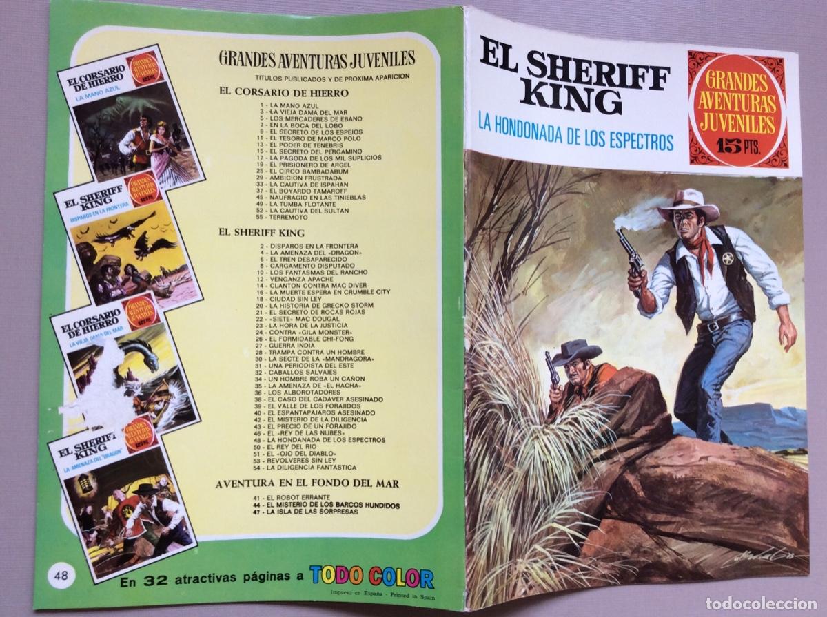 Tebeos: EL SHERIFF KING 1 EDICI&Oacute;N N&Uacute;MERO 48 - Foto 20