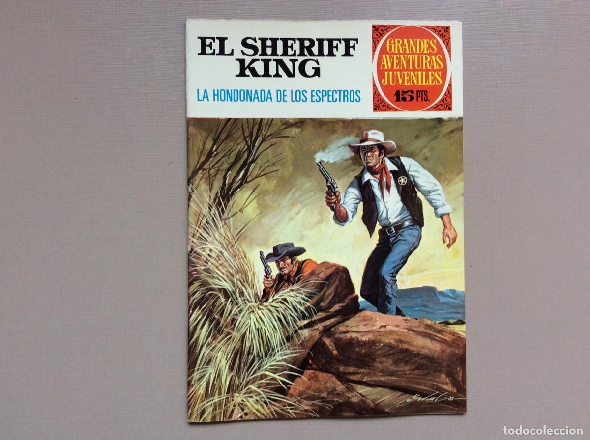 Tebeos: EL SHERIFF KING 1 EDICI&Oacute;N N&Uacute;MERO 48 - Foto 1