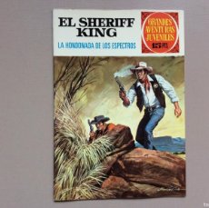Tebeos: EL SHERIFF KING 1 EDICIÓN NÚMERO 48
