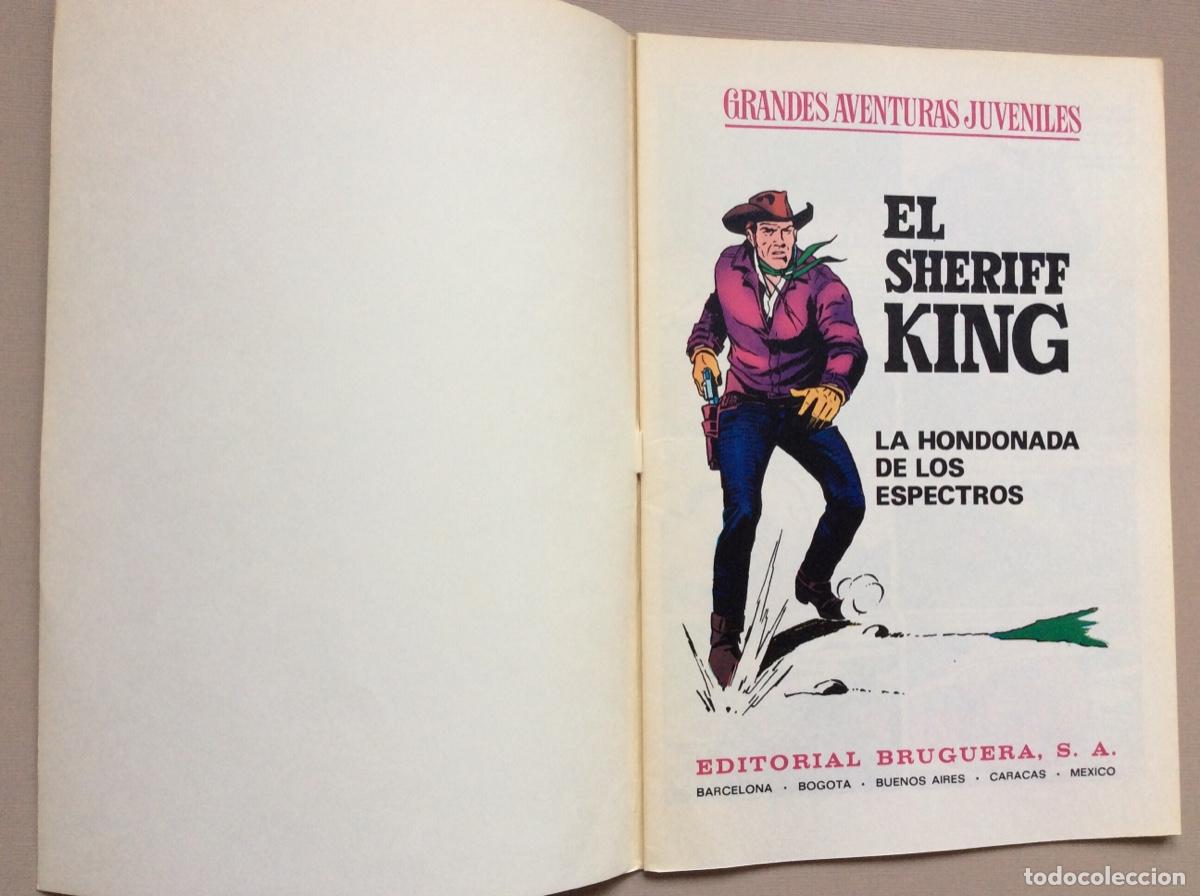 Tebeos: EL SHERIFF KING 1 EDICI&Oacute;N N&Uacute;MERO 48 - Foto 2