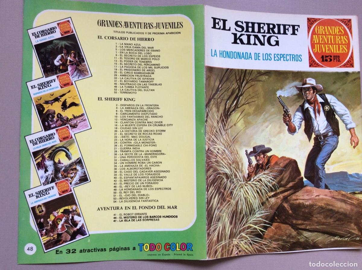 Tebeos: EL SHERIFF KING 1 EDICI&Oacute;N N&Uacute;MERO 48 - Foto 20