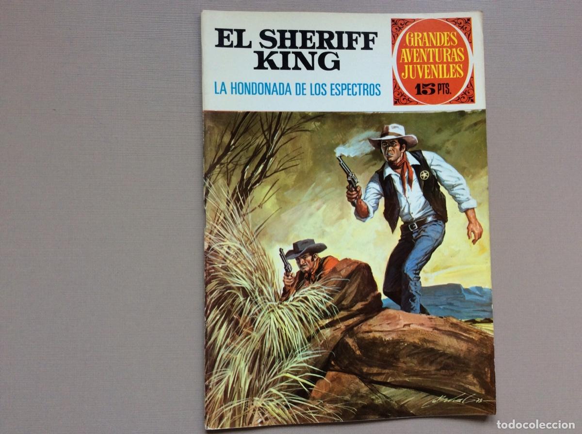 Tebeos: EL SHERIFF KING 1 EDICI&Oacute;N N&Uacute;MERO 48 - Foto 1