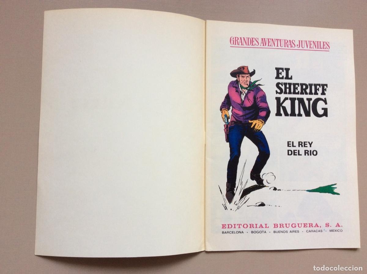 Tebeos: EL SHERIFF KING 1 EDICI&Oacute;N N&Uacute;MERO 51 - Foto 2