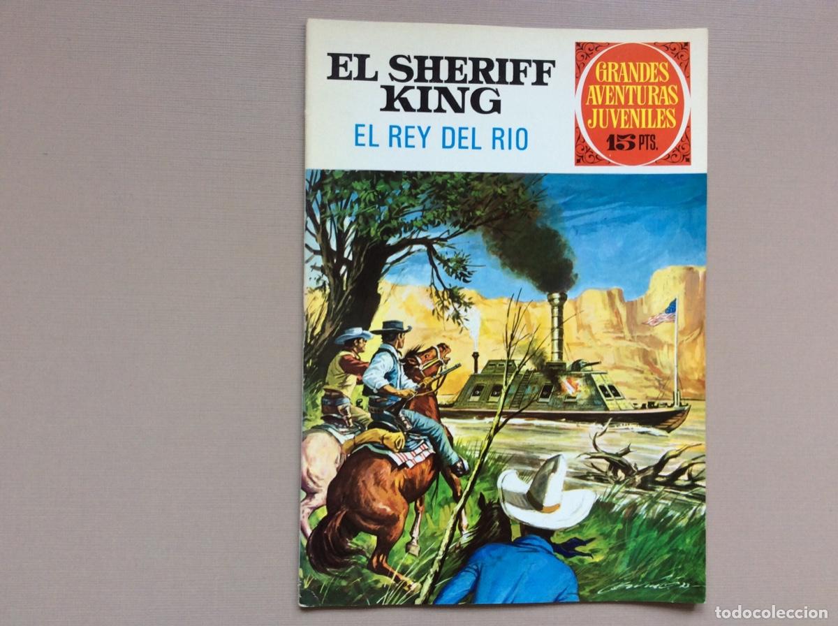 Tebeos: EL SHERIFF KING 1 EDICI&Oacute;N N&Uacute;MERO 51 - Foto 1