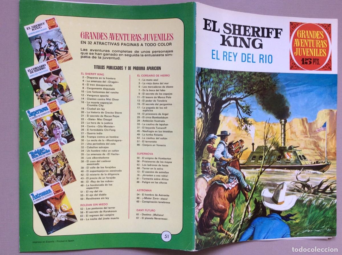 Tebeos: EL SHERIFF KING 1 EDICI&Oacute;N N&Uacute;MERO 51 - Foto 19