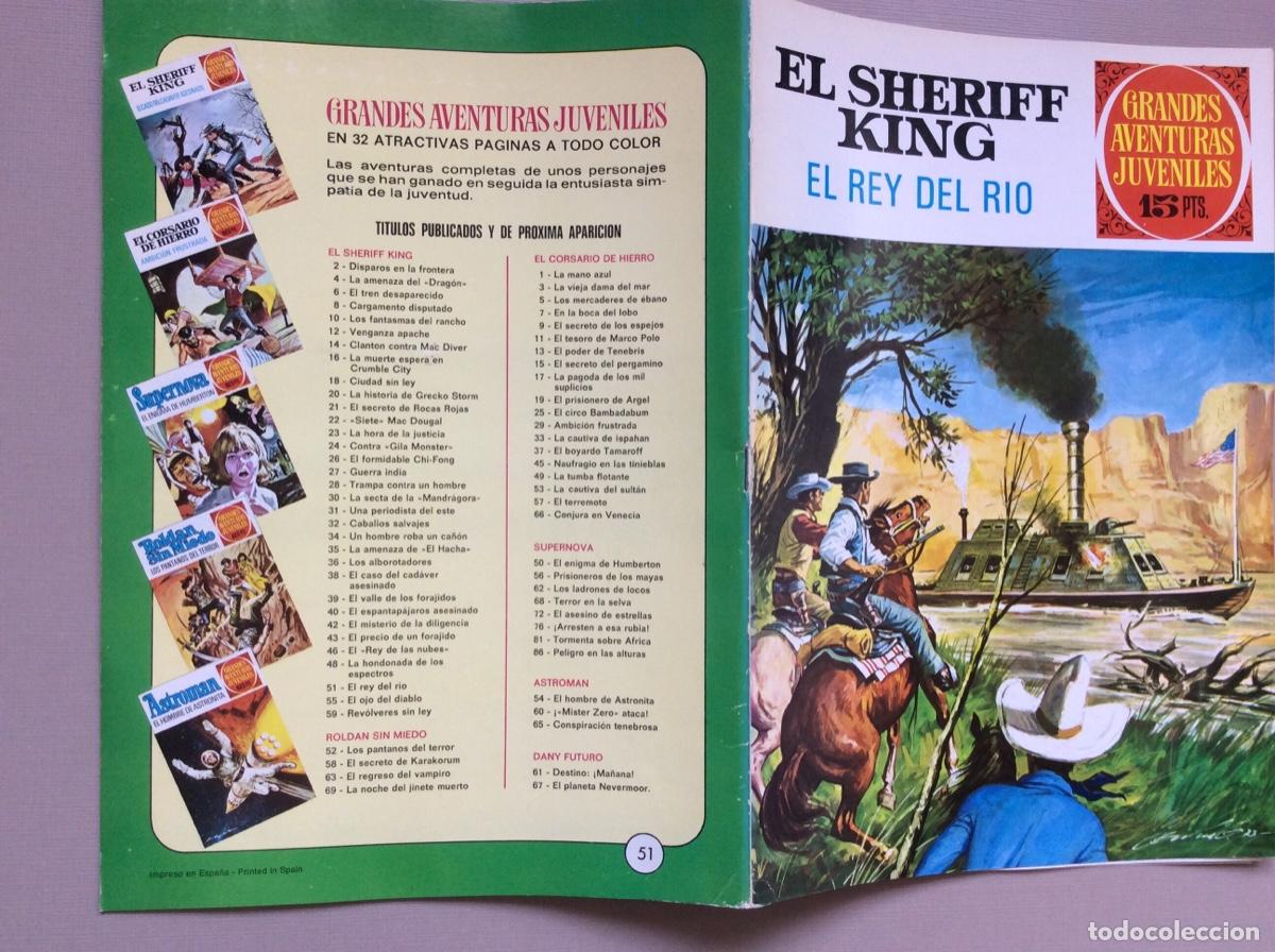 Tebeos: EL SHERIFF KING 1 EDICI&Oacute;N N&Uacute;MERO 51 - Foto 20