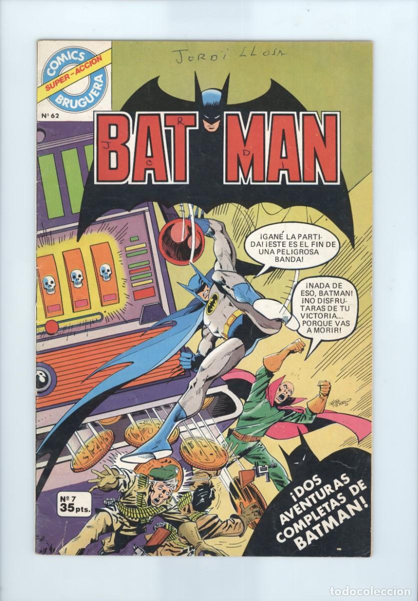 Tebeos: Bruguera. Batman. 7 - Foto 1