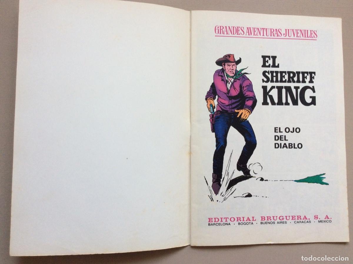 Tebeos: EL SHERIFF KING 1 EDICI&Oacute;N N&Uacute;MERO 55 - Foto 2