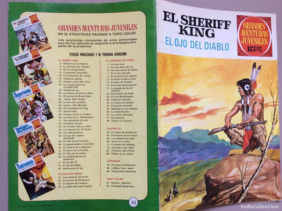 Tebeos: EL SHERIFF KING 1 EDICI&Oacute;N N&Uacute;MERO 55 - Foto 20