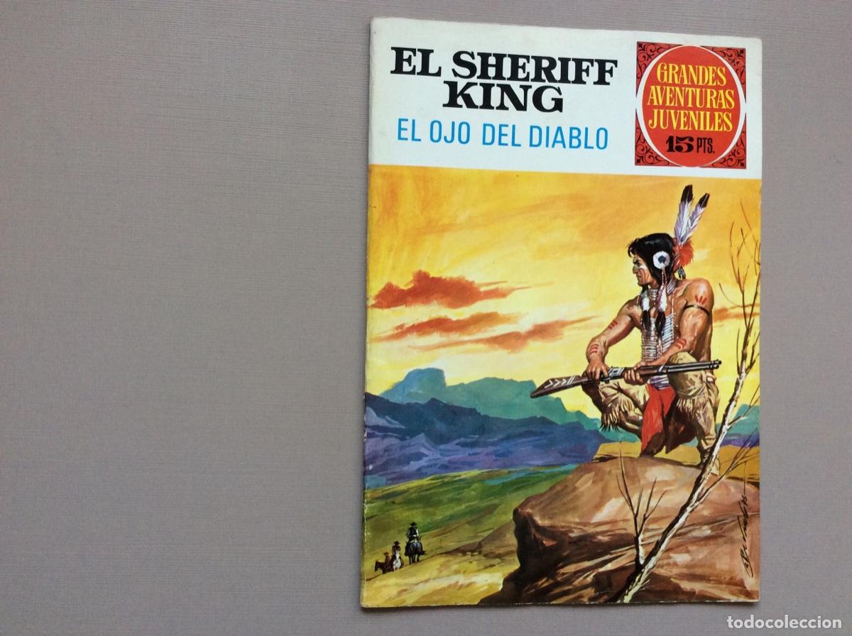 Tebeos: EL SHERIFF KING 1 EDICI&Oacute;N N&Uacute;MERO 55 - Foto 1