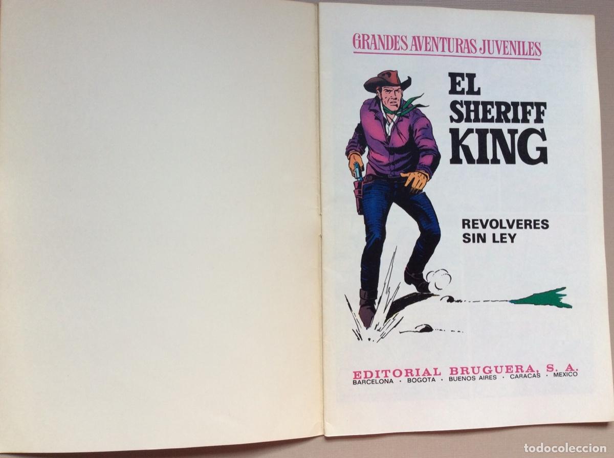 Tebeos: EL SHERIFF KING 1 EDICI&Oacute;N N&Uacute;MERO 59 - Foto 2