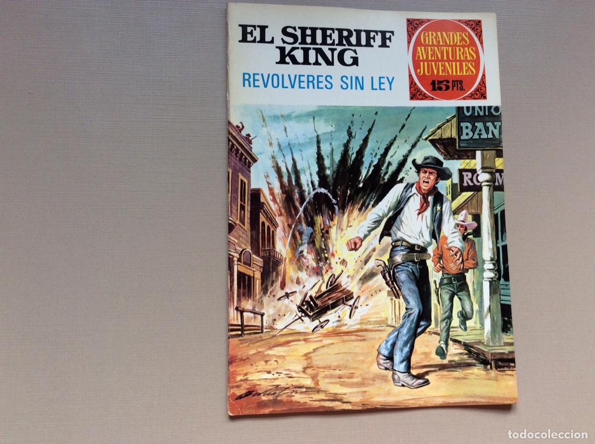Tebeos: EL SHERIFF KING 1 EDICI&Oacute;N N&Uacute;MERO 59 - Foto 1