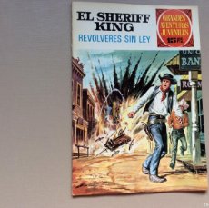 Tebeos: EL SHERIFF KING 1 EDICIÓN NÚMERO 59