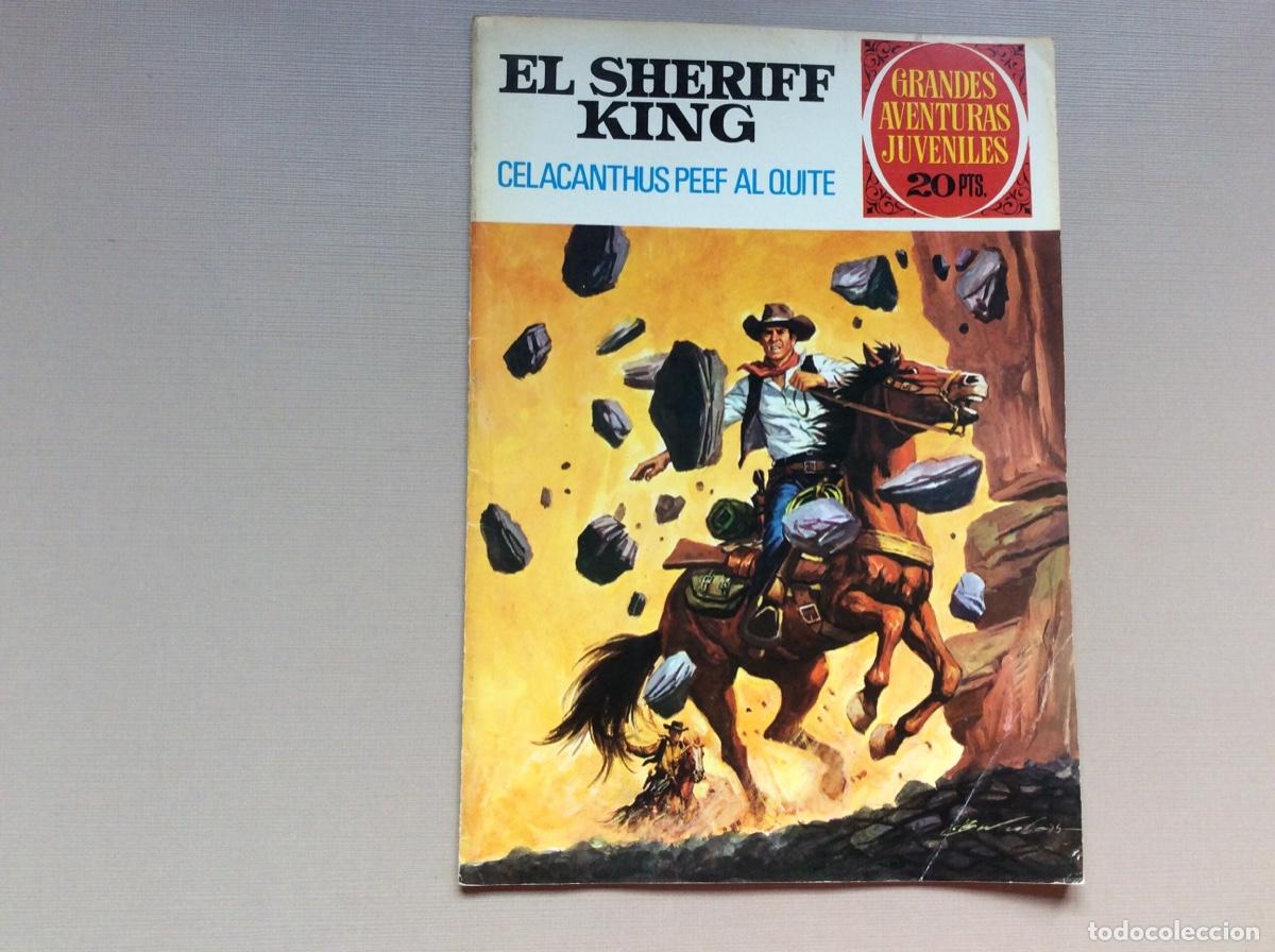 Tebeos: EL SHERIFF KING 1 EDICI&Oacute;N N&Uacute;MERO 71 - Foto 1