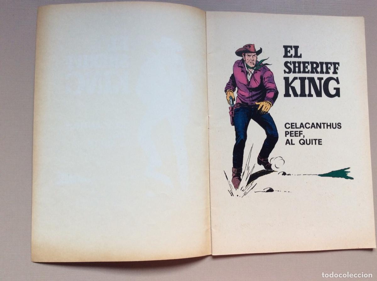 Tebeos: EL SHERIFF KING 1 EDICI&Oacute;N N&Uacute;MERO 71 - Foto 2