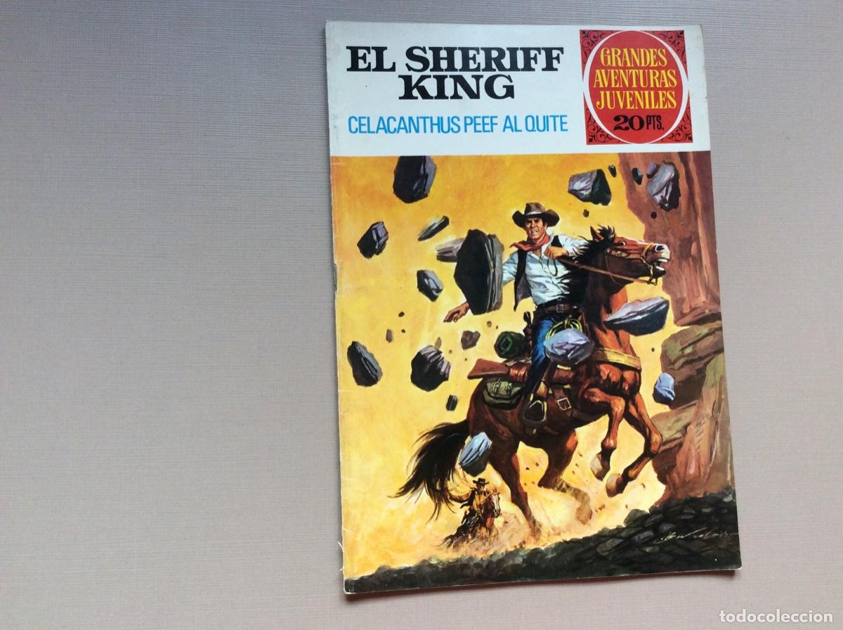 Tebeos: EL SHERIFF KING 1 EDICI&Oacute;N N&Uacute;MERO 71 - Foto 1
