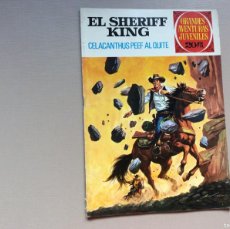 Tebeos: EL SHERIFF KING 1 EDICIÓN NÚMERO 71