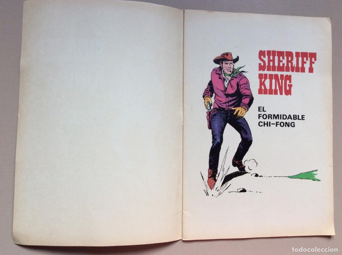 Tebeos: EL SHERIFF KING 2 EDICI&Oacute;N N&Uacute;MERO 26 - Foto 2