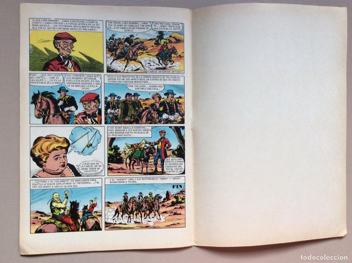Tebeos: EL SHERIFF KING 2 EDICI&Oacute;N N&Uacute;MERO 26 - Foto 6