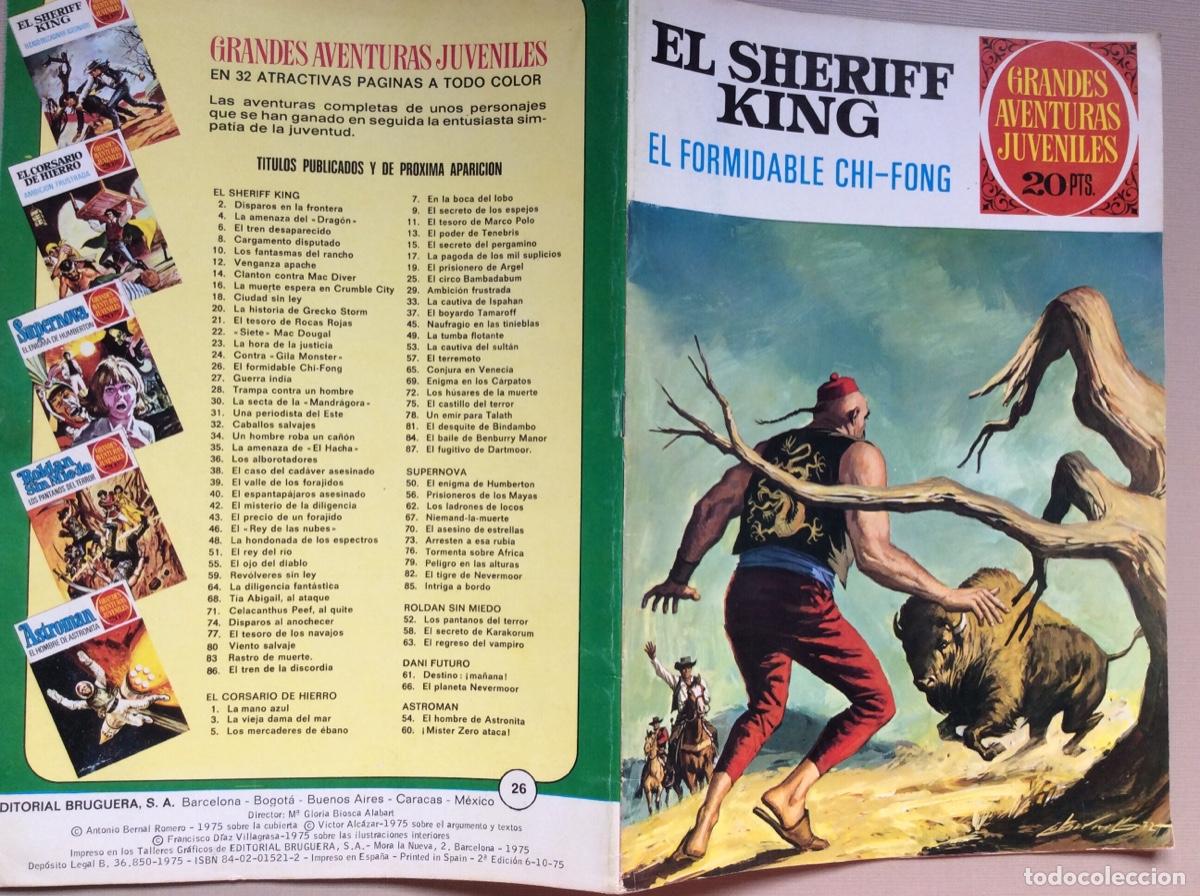 Tebeos: EL SHERIFF KING 2 EDICI&Oacute;N N&Uacute;MERO 26 - Foto 8