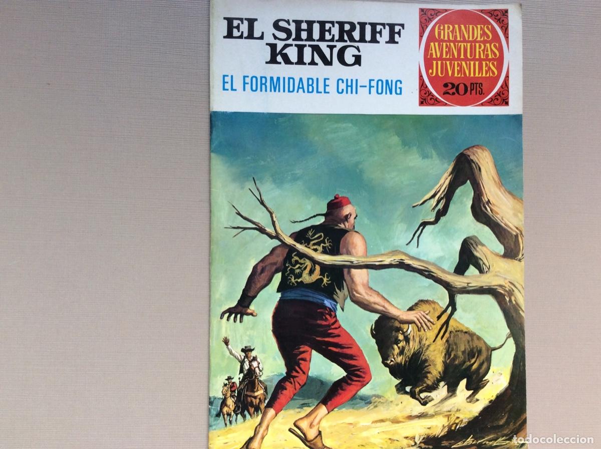 Tebeos: EL SHERIFF KING 2 EDICI&Oacute;N N&Uacute;MERO 26 - Foto 1