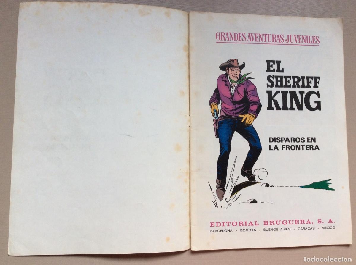 Tebeos: EL SHERIFF KING 1 EDICI&Oacute;N N&Uacute;MERO 2 - Foto 2