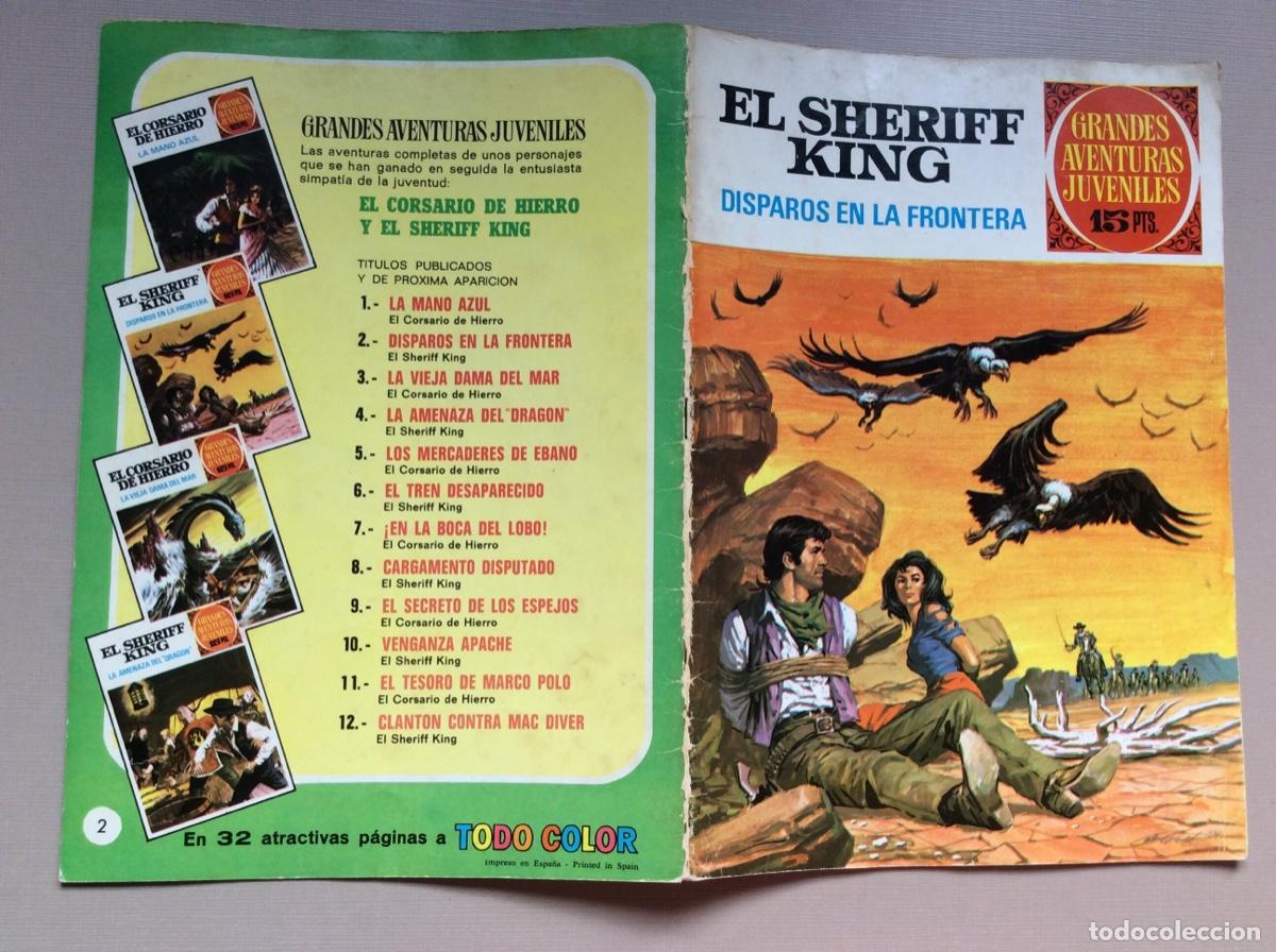 Tebeos: EL SHERIFF KING 1 EDICI&Oacute;N N&Uacute;MERO 2 - Foto 8