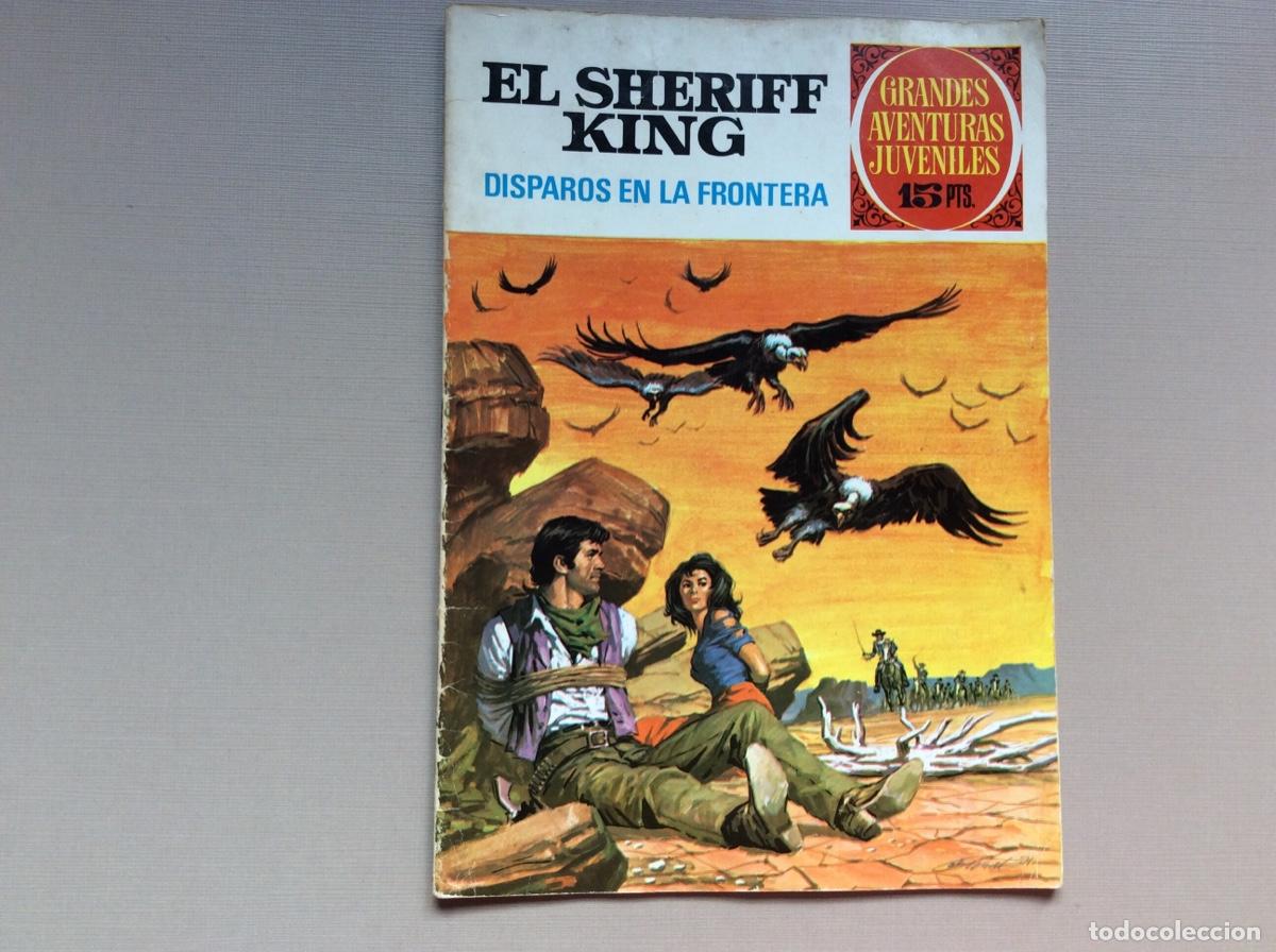Tebeos: EL SHERIFF KING 1 EDICI&Oacute;N N&Uacute;MERO 2 - Foto 1