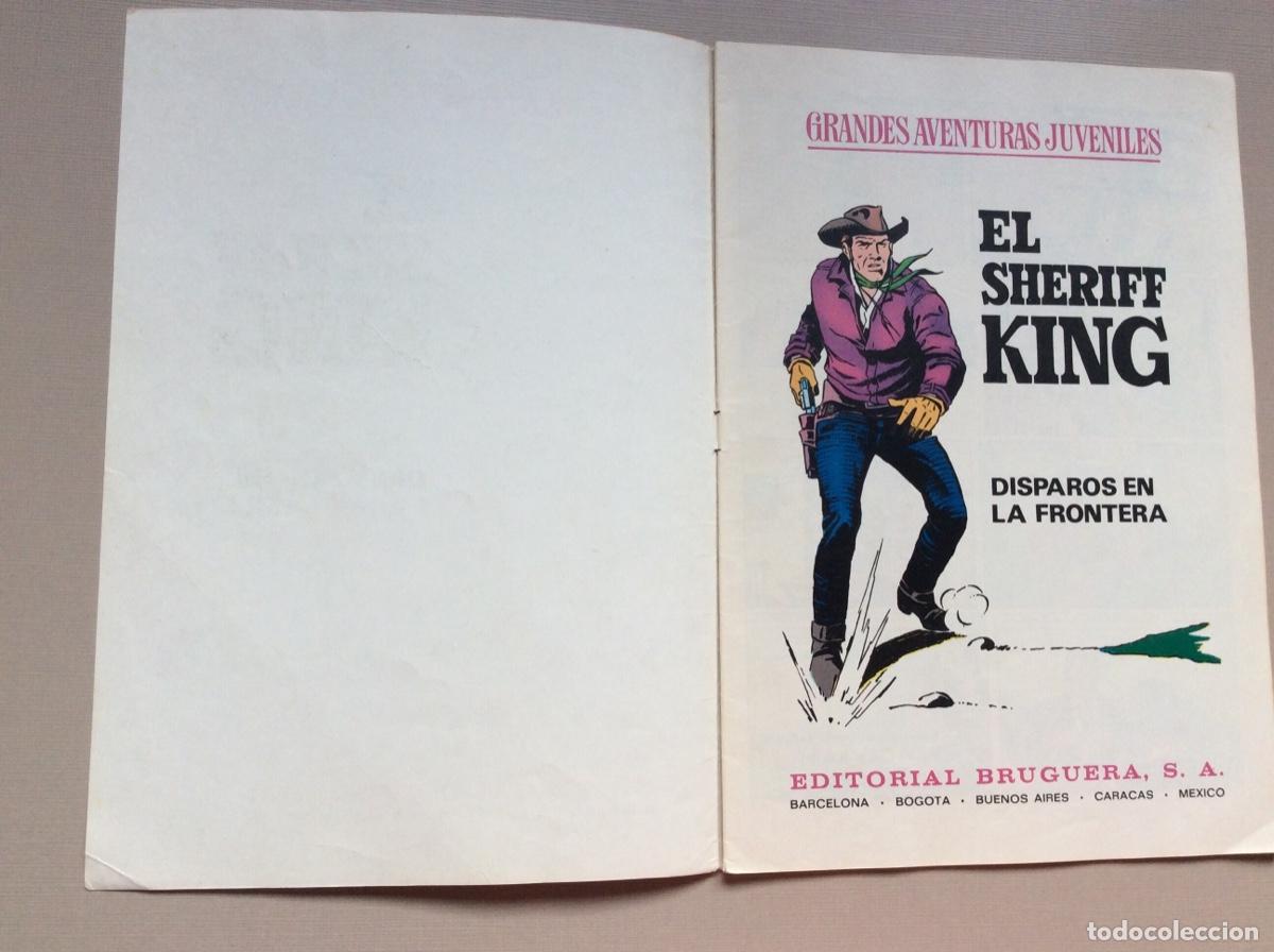 Tebeos: EL SHERIFF KING 1 EDICI&Oacute;N N&Uacute;MERO 2 - Foto 2