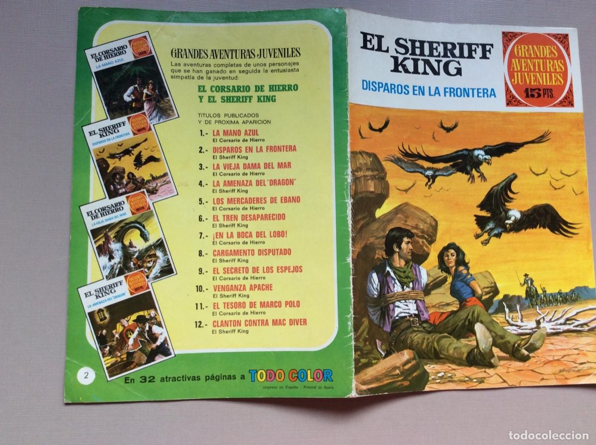 Tebeos: EL SHERIFF KING 1 EDICI&Oacute;N N&Uacute;MERO 2 - Foto 8