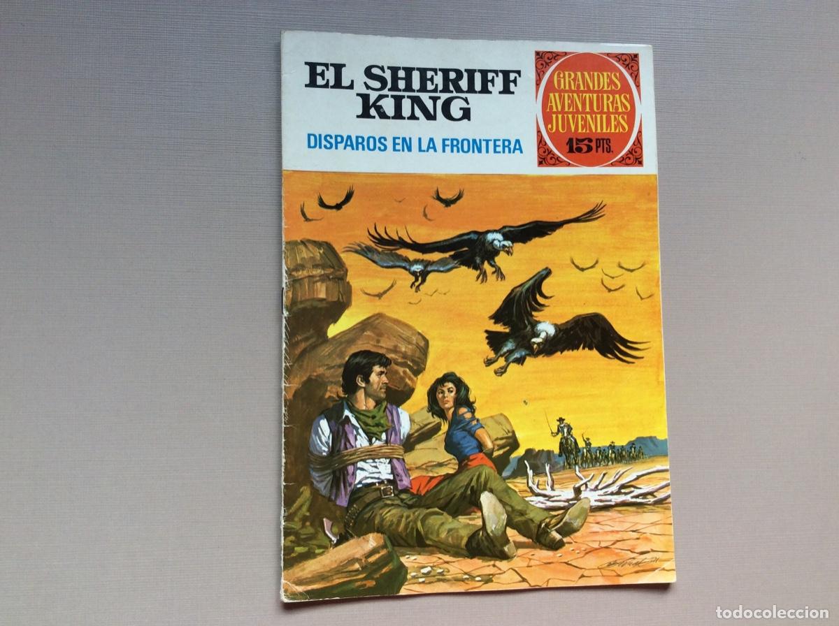 Tebeos: EL SHERIFF KING 1 EDICI&Oacute;N N&Uacute;MERO 2 - Foto 1
