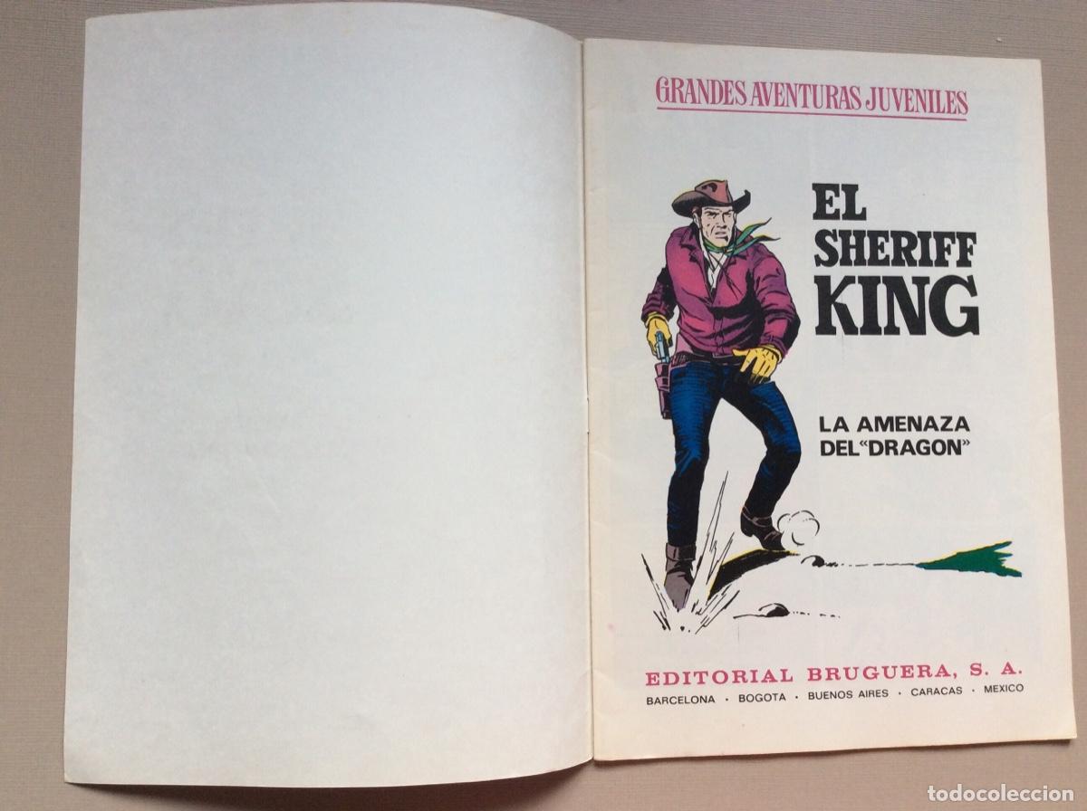 Tebeos: EL SHERIFF KING 1 EDICI&Oacute;N N&Uacute;MERO 4 - Foto 2