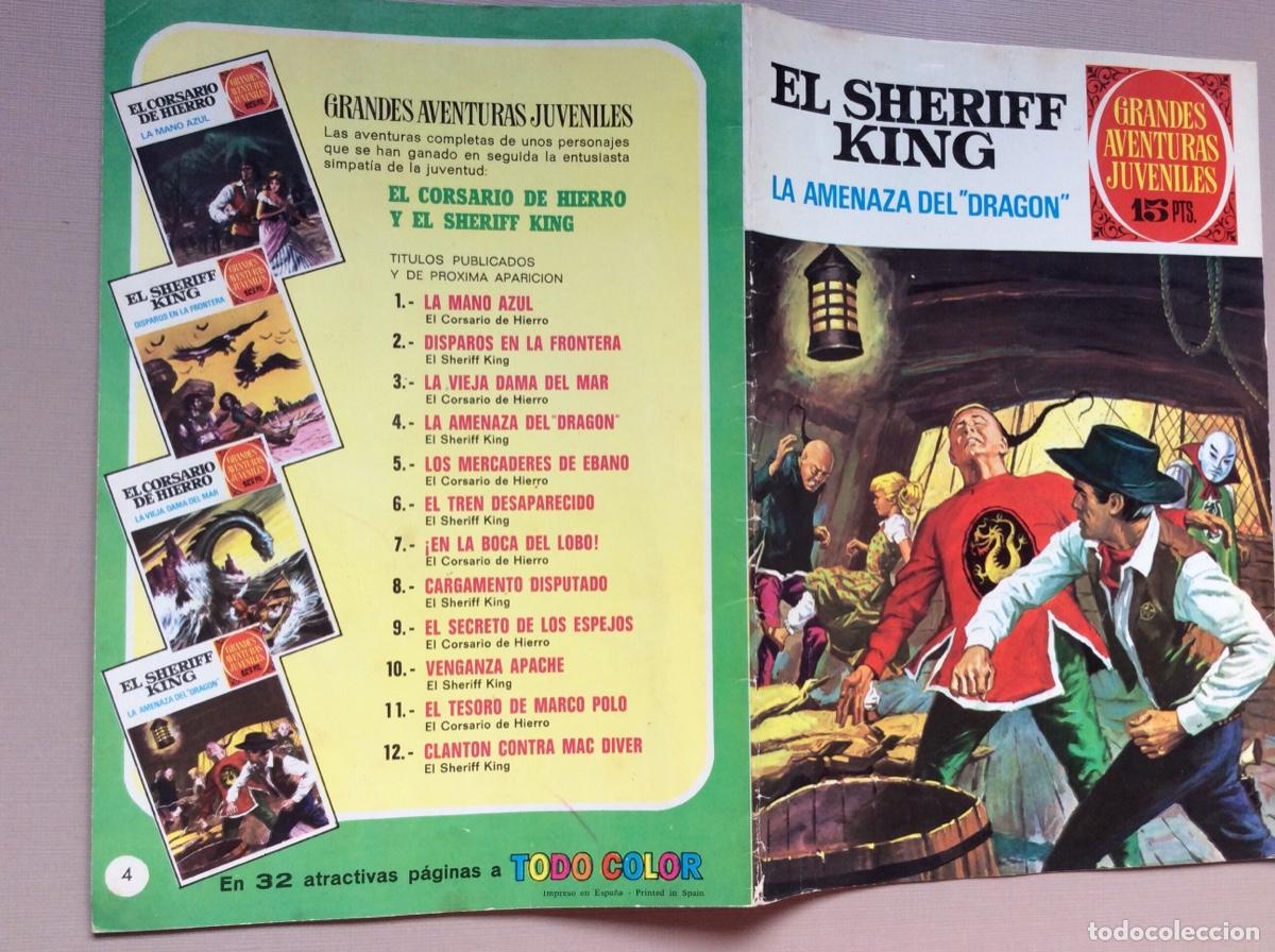 Tebeos: EL SHERIFF KING 1 EDICI&Oacute;N N&Uacute;MERO 4 - Foto 8