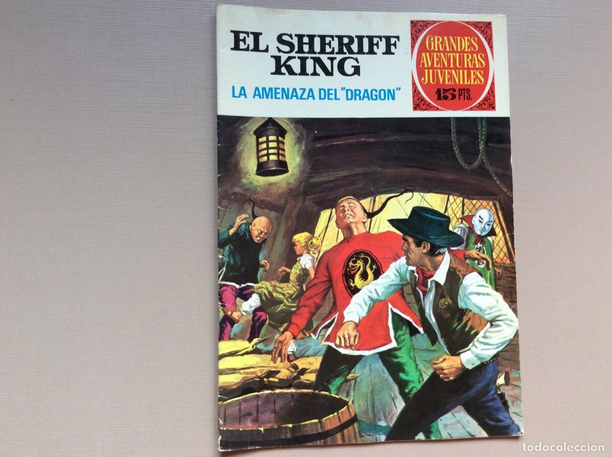 Tebeos: EL SHERIFF KING 1 EDICI&Oacute;N N&Uacute;MERO 4 - Foto 1