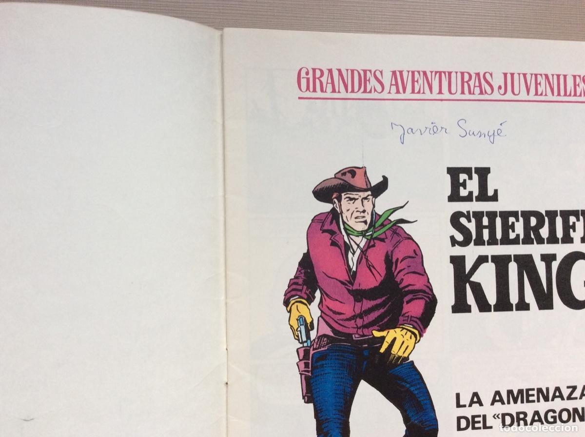 Tebeos: EL SHERIFF KING 1 EDICI&Oacute;N N&Uacute;MERO 4 - Foto 3