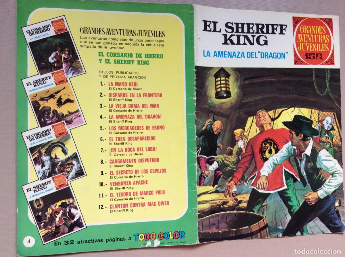 Tebeos: EL SHERIFF KING 1 EDICI&Oacute;N N&Uacute;MERO 4 - Foto 9