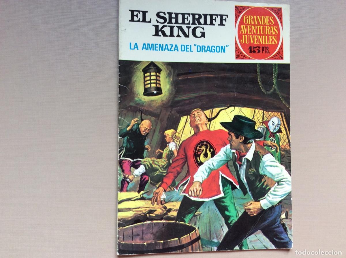Tebeos: EL SHERIFF KING 1 EDICI&Oacute;N N&Uacute;MERO 4 - Foto 1