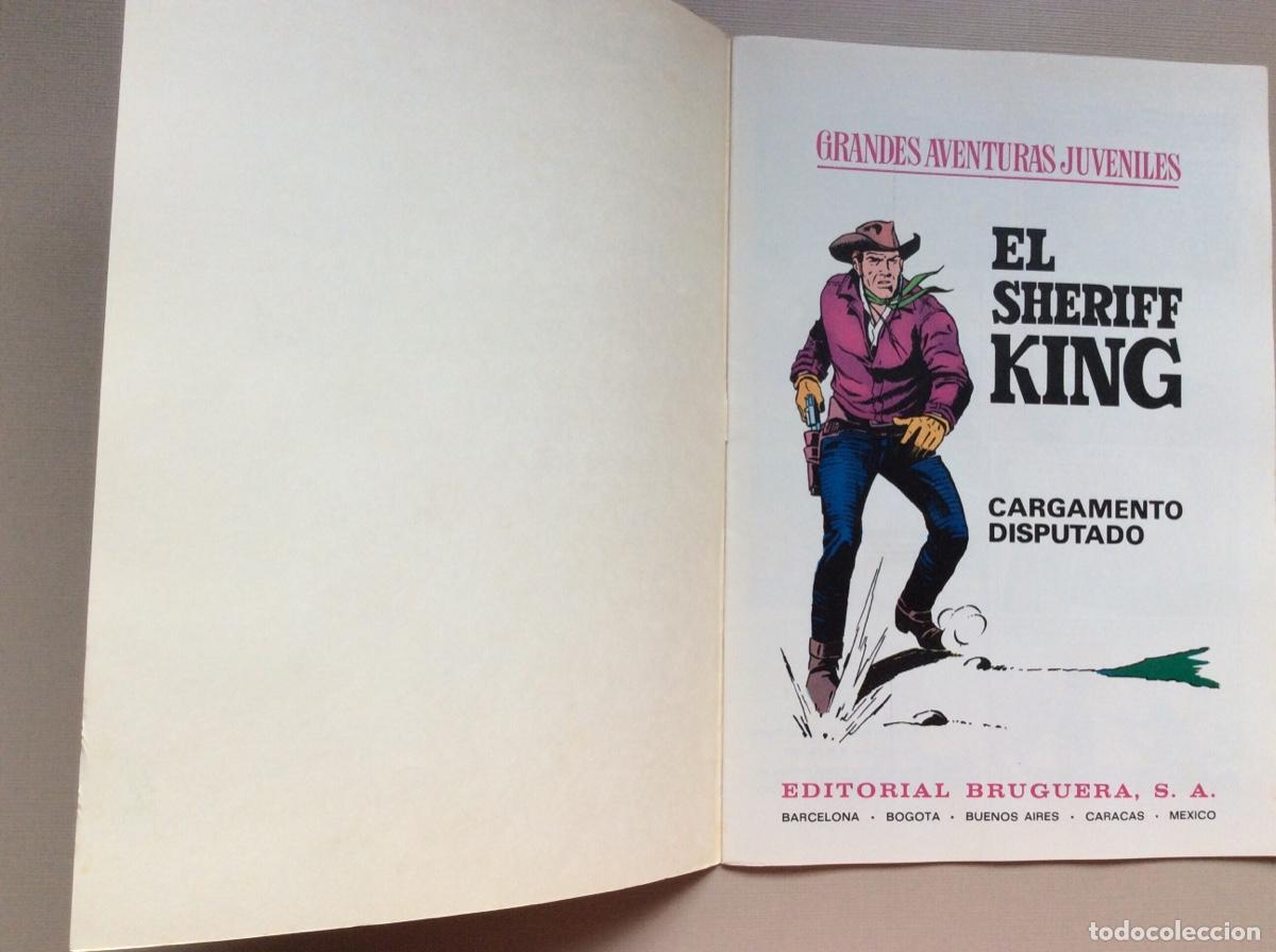 Tebeos: EL SHERIFF KING 1 EDICI&Oacute;N N&Uacute;MERO 8 - Foto 2