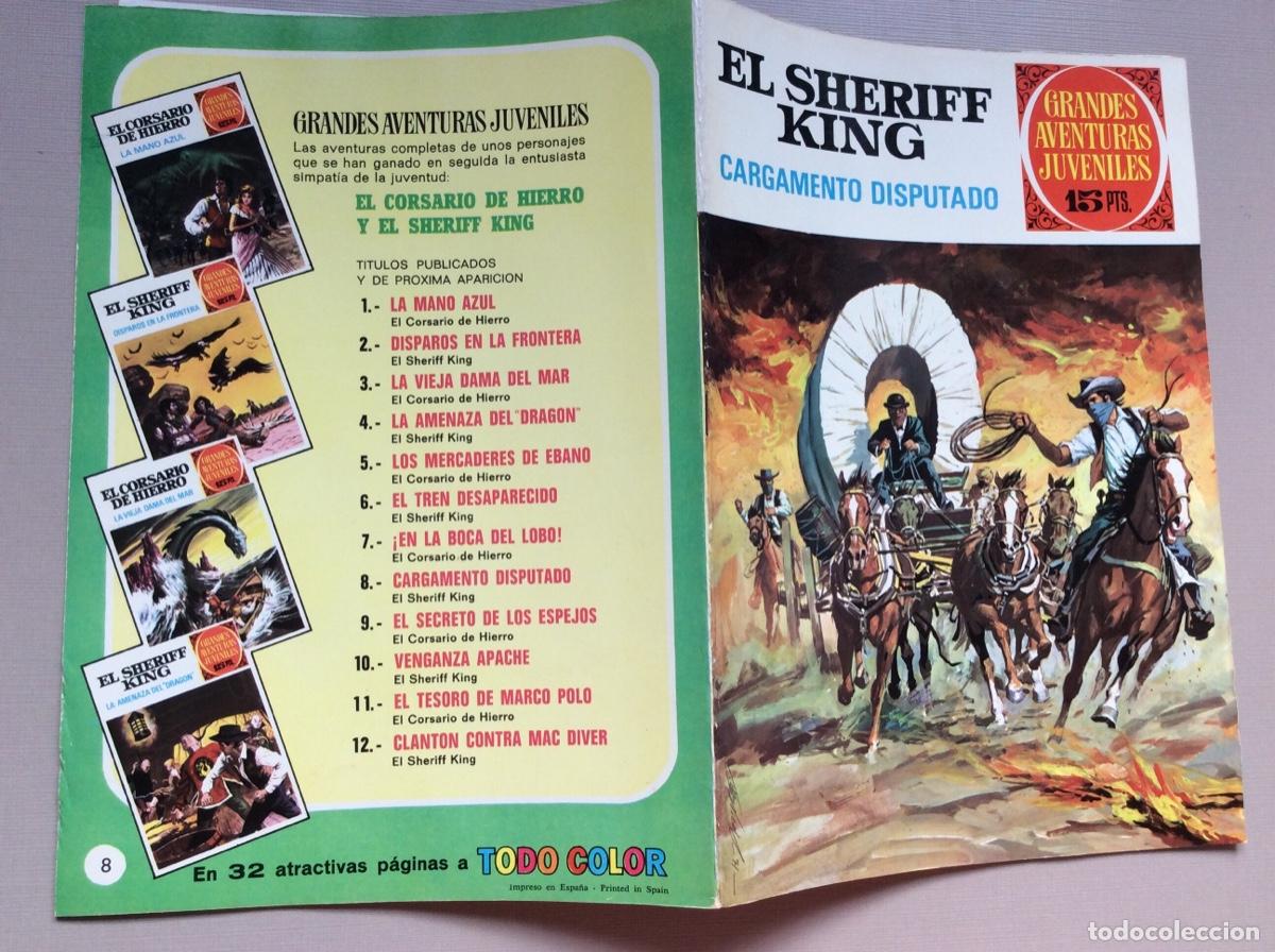 Tebeos: EL SHERIFF KING 1 EDICI&Oacute;N N&Uacute;MERO 8 - Foto 7