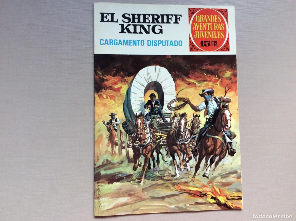 Tebeos: EL SHERIFF KING 1 EDICI&Oacute;N N&Uacute;MERO 8 - Foto 1