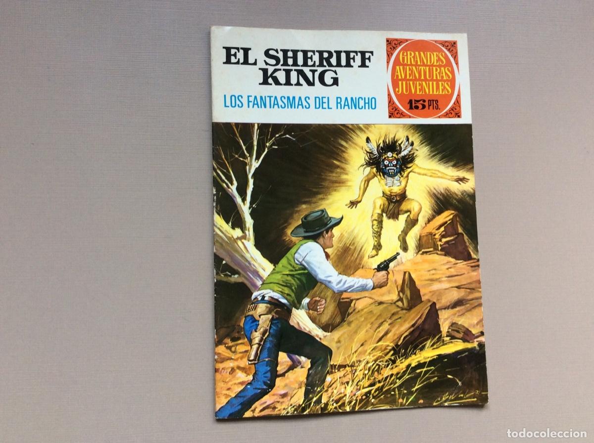 Tebeos: EL SHERIFF KING 1 EDICI&Oacute;N N&Uacute;MERO 10 - Foto 1