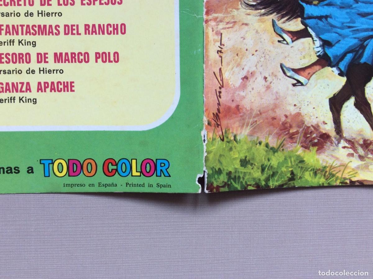 Tebeos: EL SHERIFF KING 1 EDICI&Oacute;N N&Uacute;MERO 12 - Foto 8