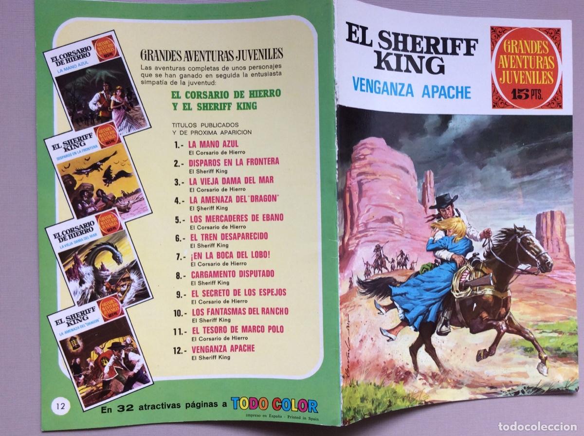 Tebeos: EL SHERIFF KING 1 EDICI&Oacute;N N&Uacute;MERO 12 - Foto 8