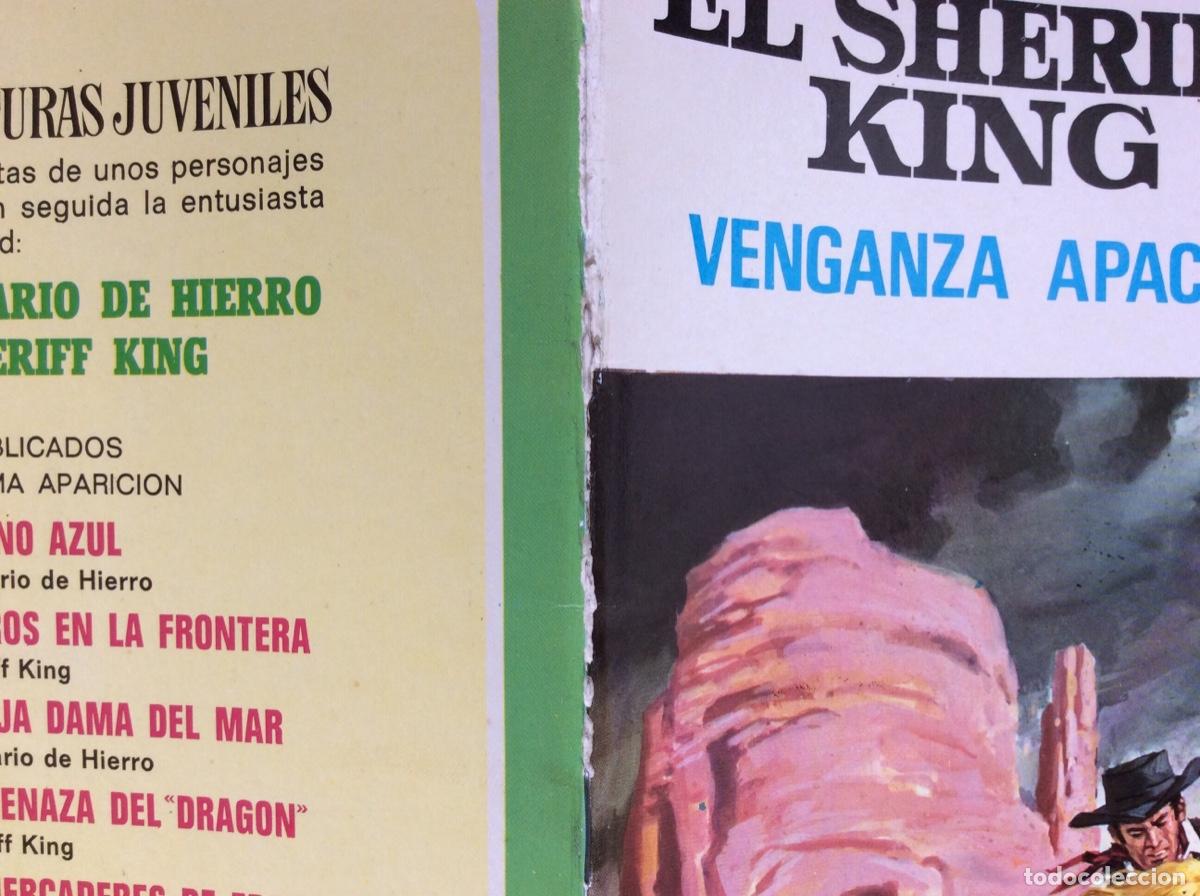 Tebeos: EL SHERIFF KING 1 EDICI&Oacute;N N&Uacute;MERO 12 - Foto 9